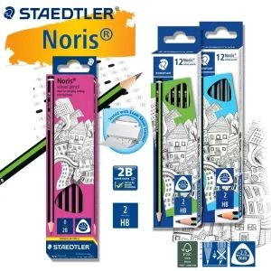12 pz STAEDTLER 118 Triangolo Matita Anti-rottura Ricarica HB/2B Materiale Scolastico di Cancelleria Scuola Acsesories Ritorno A Scuola kawaii 1