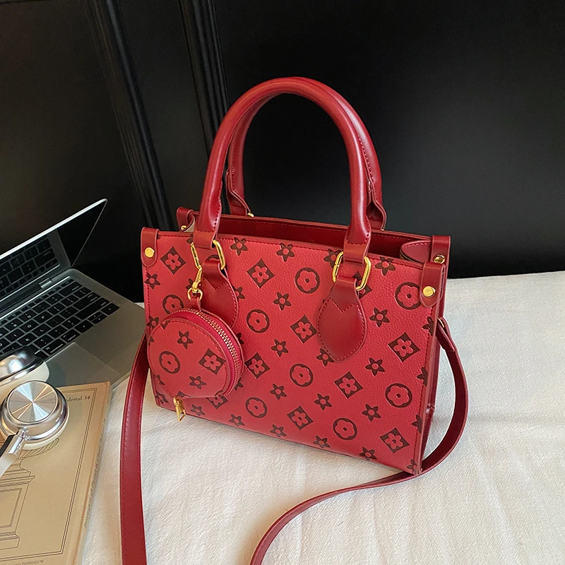 Borsa a tracolla in pelle di design di lusso per donna Borsa a tracolla classica elegante popolare tra le signore 5