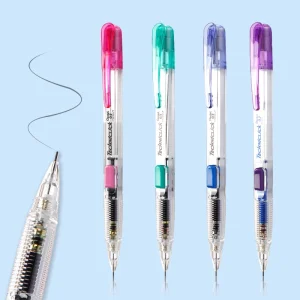 1pc Japan Pentel PD 105T/107T Techniclick Side Press Push-out matite meccaniche 0.5/0.7mm articoli di cancelleria per la scuola 1