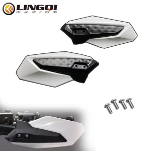 LINGQI RACING Protezione per maniglia per moto Parafango Protezione per le mani Scudo Paramani per parti di bici Ultra Bee Dirt Pit 1