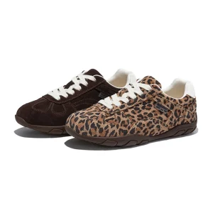 AIYUQI 2025 Scarpe da ginnastica delle nuove donne antiscivolo Stampa leopardata Dexun Scarpe da donna di grandi dimensioni Scarpe casual femminili in vera pelle 1