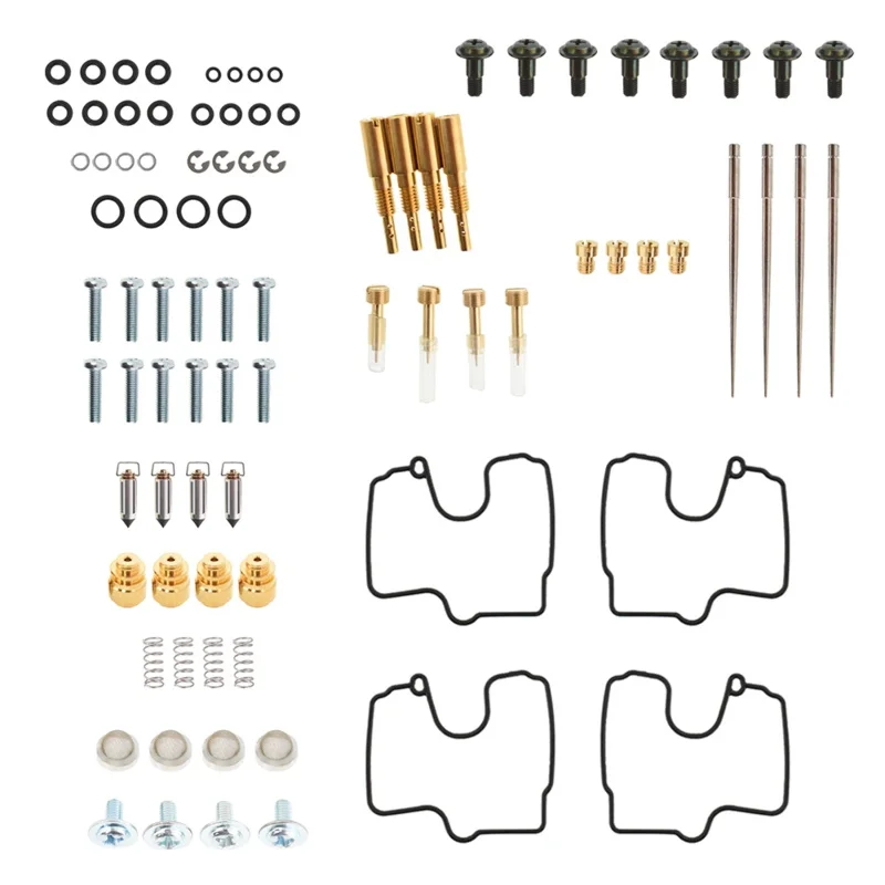 Kit di riparazione carburatore Yamaha YZF R1 per parti di manutenzione moto serie 1000 1998-2001 adatte YZFR1 2