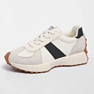 Scarpe da ginnastica da donna 2025 Nuova primavera autunno marchio di lusso scarpe vulcanizzate calzature casual Zapatillas Mujer scarpe piatte leggere e traspiranti 1