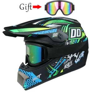 Casco moto bambini casco fuoristrada bici downhill AM DH cross casco capacete motocross casco 1