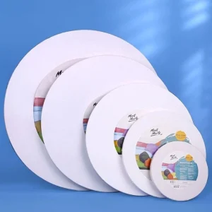 Tela in tela vuota cornice tondo a forma cuore tela allungata tela 1