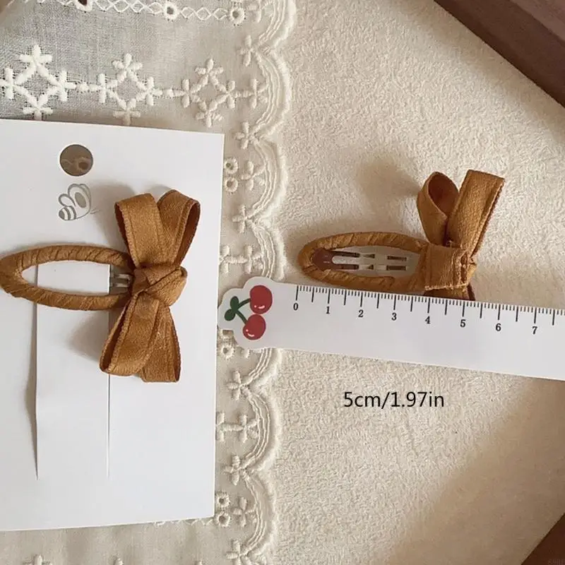 Forcine per capelli color foglia autunno inverno Forcine per capelli per bambini Clip per capelli adorabili per bambini Frangia 6