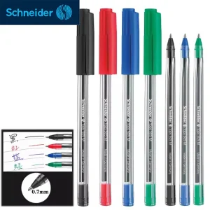 10 pz Penne A Sfera Tedesche Schneider 505 M Penna Gel di Grande Capacità Ufficio di Scrittura 0.7mm Forniture di Cancelleria Ritorno A Scuola 1