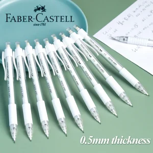 Faber-Castell Matita meccanica automatica senza pressione 0,5 mm 2B/HB Disegno Design Pittura Forniture di cancelleria per ufficio scolastico 1