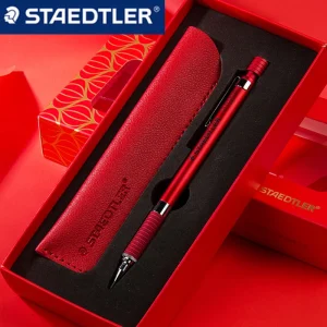 1 pz tedesco Staedtler edizione limitata cinese rosso matita meccanica 0.5mm 925 35-05NW schizzo scrittura di cancelleria 1