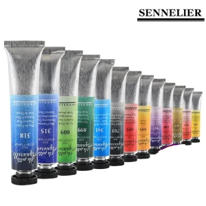 La francia ha importato SENNELIER college tubo per pittura ad acquerello 21ml acuaracao art painting materiale scolastico 1