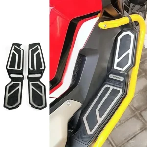 Poggiapiedi conducente moto per Honda X-ADV 750 2017-2025 Pedale Piastra Pad Tappetini Xadv750 Honda X Adv 1