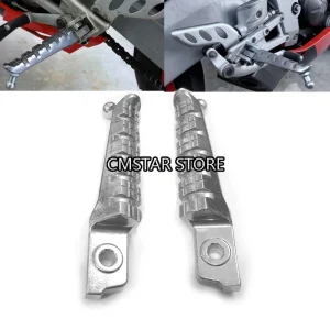Per Aprilia Apr 150 APR150 GPR150 Moto Pedane Anteriori Pedali Poggiapiedi Sinistra Destra Pedane 1