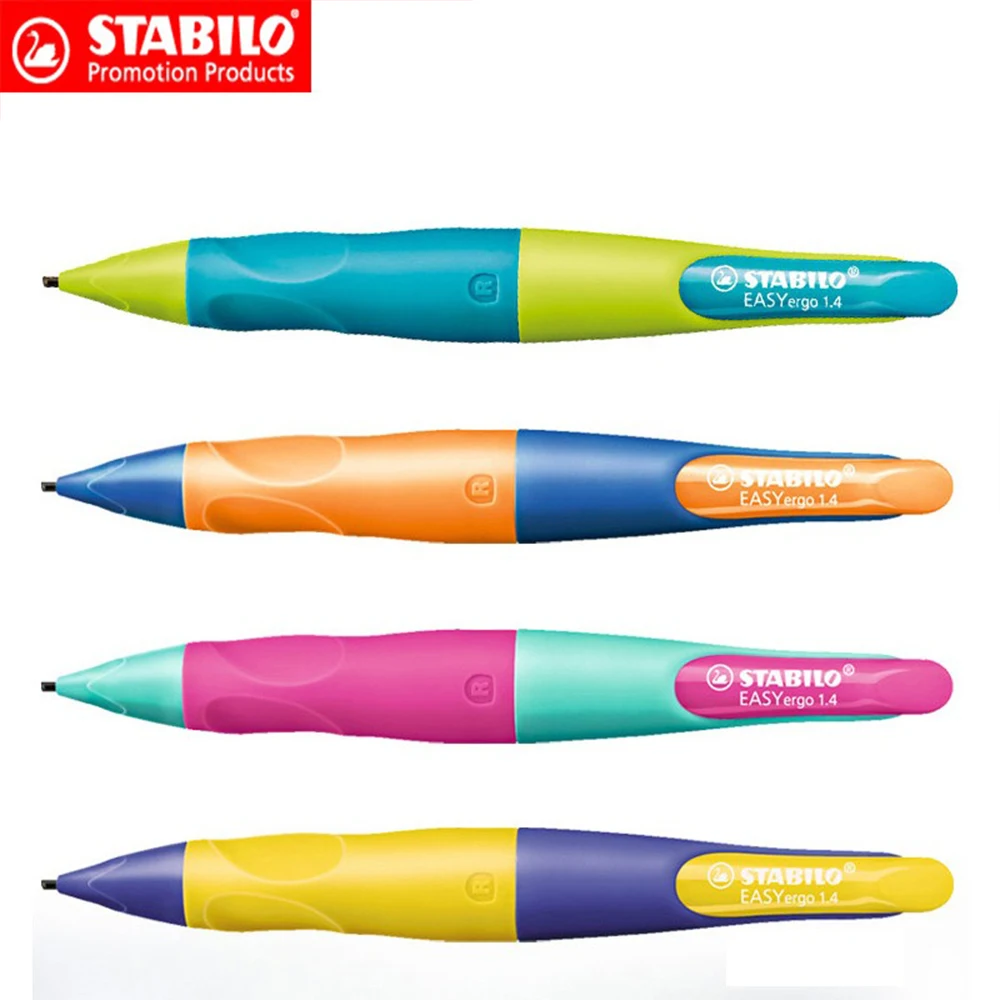 STABILO EASYergo1.4 Matita meccanica verticale destrimani/mancini 1,4 mm Ritorno a scuola Forniture di cancelleria Kawaii per la scuola 6