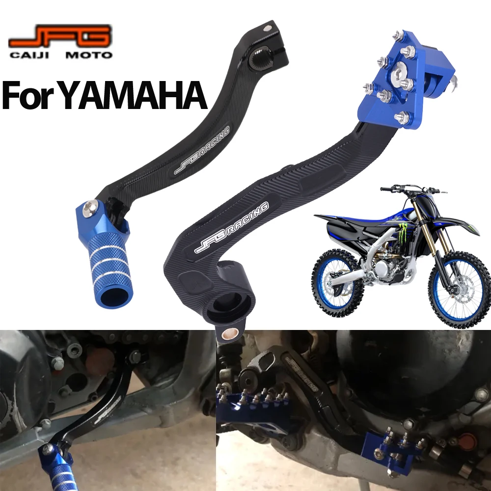 Per YAMAHA WR 250F 450F YZ 125 250 250F 250FX 450F 450FX Moto Pedale Leva Del Freno Leva Del Cambio Pedale Set 2023 1
