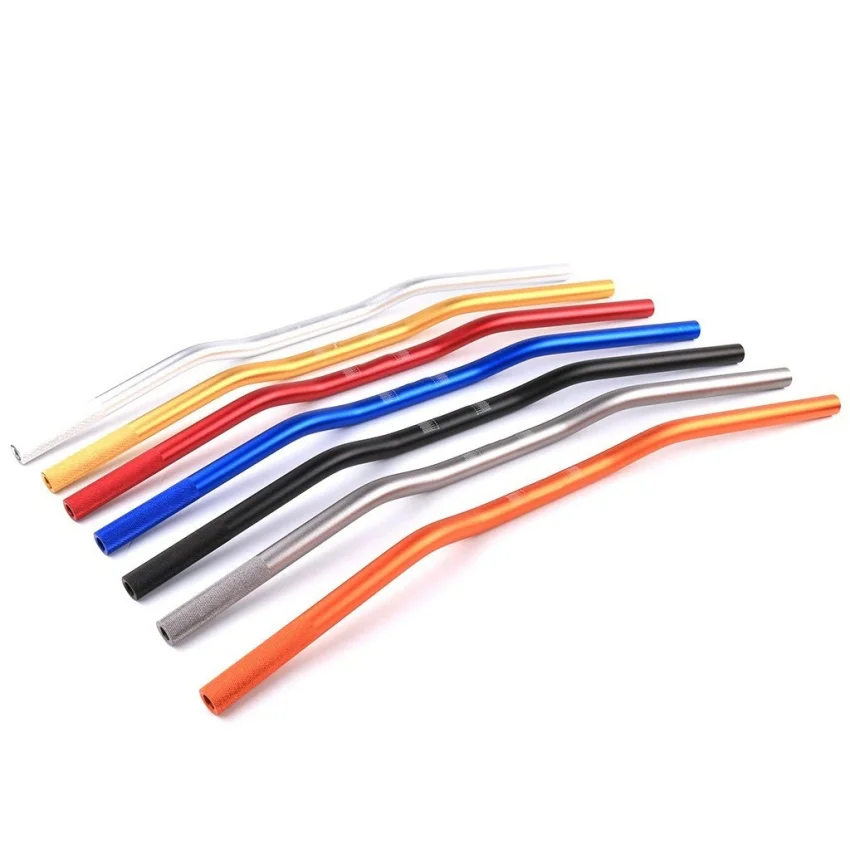 Modifica universale del manubrio del motociclo in lega di alluminio CNC antiruggine per Kawasaki Z125 Z650 Z900 Benelli Yamaha Duc, 22mm,7/8 4