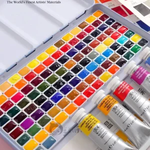 Set di colori ad acquerello Winsor & Newton Artist Grade 24 colori 36 colori 48 colori Set di acquerelli serie a colori 1