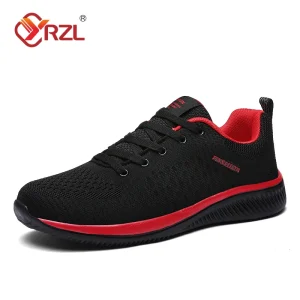 YRZL Sneakers Uomo Scarpe da corsa Scarpe sportive leggere Scarpe casual traspiranti in mesh classico Scarpe da ginnastica da uomo alla moda 1