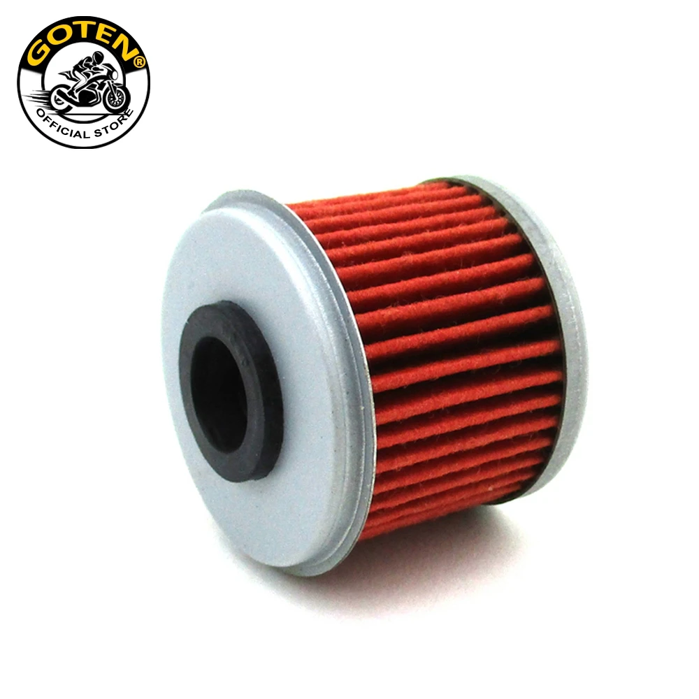 Il filtro dell'olio Goten sostituisce il numero delle parti HF116 e KN116 4