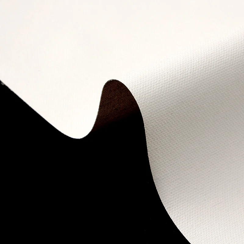 Rotolo di tela oliata specializzata da 5 m/rotolo, 420 g/ ㎡ , Adatto per pittura a olio, acrilico, pigmenti alkico, materiali artistici, 28 cm, 38 cm, 48 cm di larghezza, 3