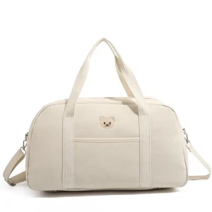 Borsa per mamma di grande capacità Borsa per maternità Borsa da viaggio alla moda per mamma Borsa per pannolini per bambini Conservazione per pannolini Organizzatore di articoli per bambini 1