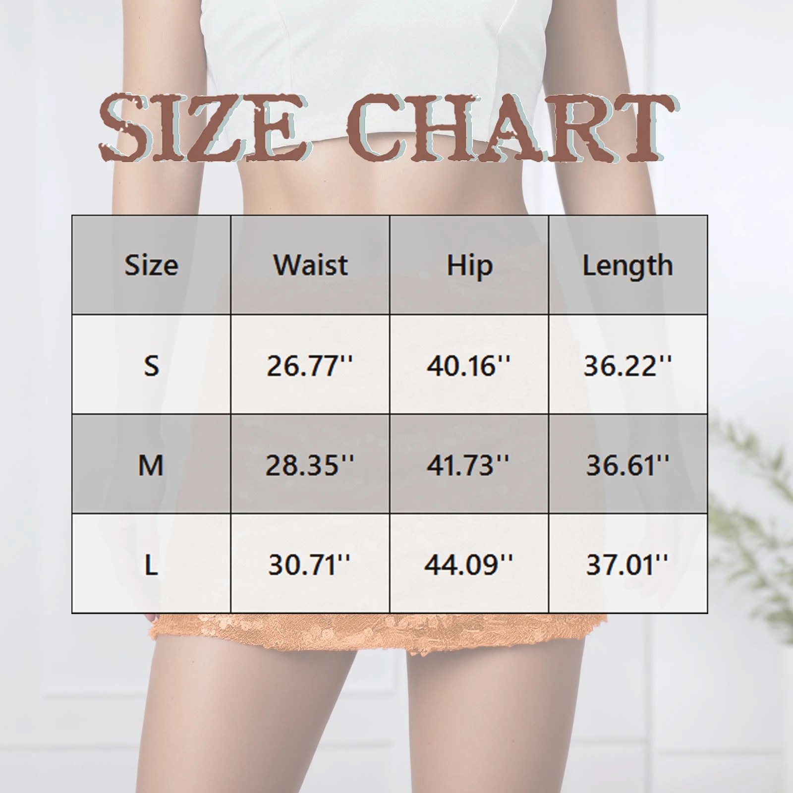 Gonna con paillettes da donna Gonna corta sexy Minigonna sui fianchi Moda donna Gonna glitter lucida Gonna elastica in vita Gonna da festa Gonna di carnevale 6