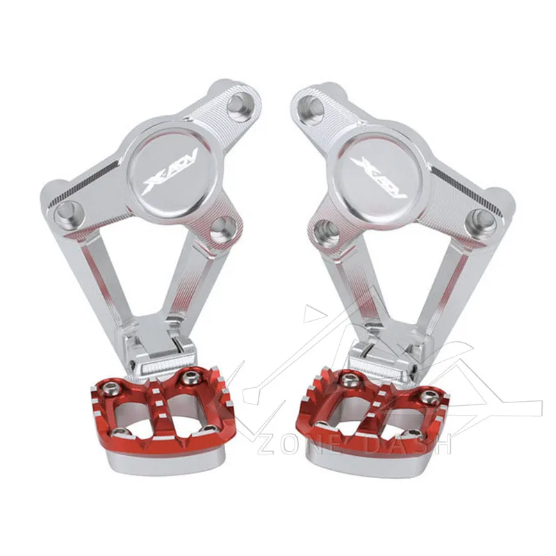 Piede posteriore Del Basamento Rearset Poggiapiedi PER HONDA X ADV X-ADV 750 XADV 2017 2018 2019 2020 Moto Peg Pedale Passeggero Pedane 5