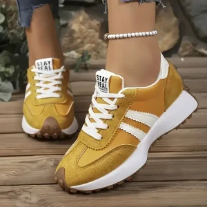 Nuovo stile Zugu Scarpe da donnainsPopolare scarpe da ginnastica per papà con suola spessa2025Sneaker comoda per la stagione estiva traspirante 1