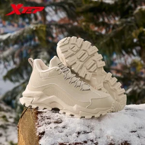 Scarpe in cotone Xtep da donna 2024 scarpe sportive morbide e calde invernali sneakers comode e durevoli retrò alla moda 876418370014 1