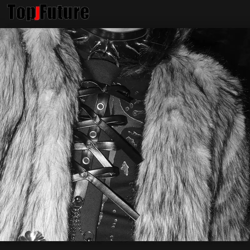 Donna Uomo Unsex Steampunk Y2K Ragazza Gotica Lolita Pigro Versatile Bello SpikeTrendy Spike JK papillon Rivetto Cravatte Pre-legato Girocollo 4