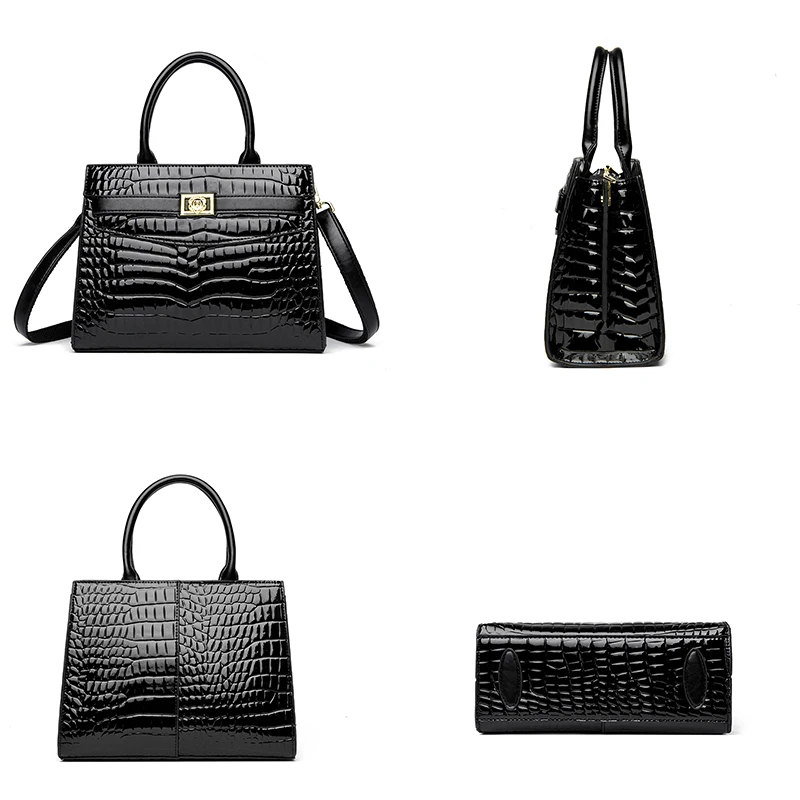 Borsa a tracolla classica di lusso Borsa a tracolla in pelle Messenger Borse a mano da donna Tote Famoso designer popolare elegante 3