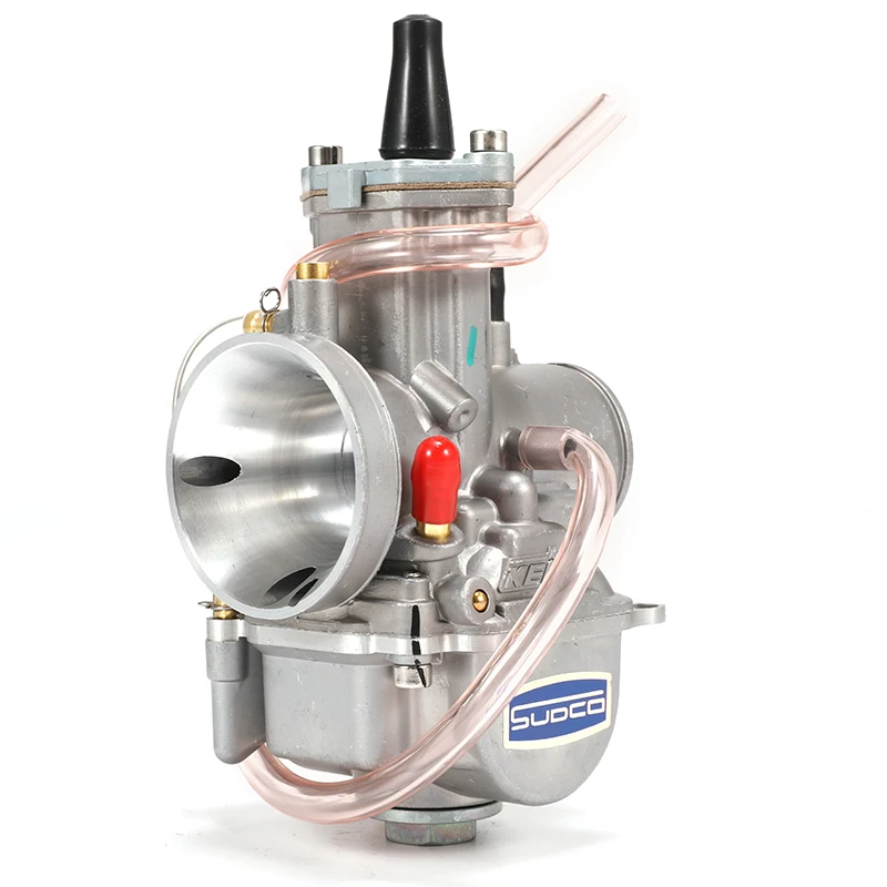 Moto Tenda Piatta Carburatore Keihin per Keihin PWK 28 30 32 34mm Scooter 2T 4T ATV Dirt Bike Enduro Motocross Accessori 4