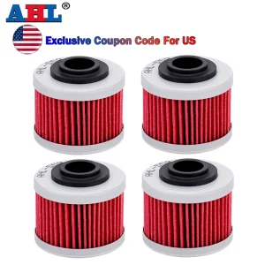 AHL filtro olio moto detergente per Can-Am ATV 990 GS RS RT Spyder SE5 trasmissione 200 Rally 990GS 990RS 990RT 420256452 1