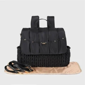 Borse per pannolini per mamma zaini per pannolini da viaggio di grande capacità per la madre con fasciatoio comode borse per l'allattamento per bambini aggiornate 1