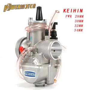 Moto Tenda Piatta Carburatore Keihin per Keihin PWK 28 30 32 34mm Scooter 2T 4T ATV Dirt Bike Enduro Motocross Accessori 1