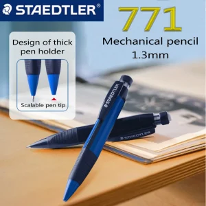 Nuovo STAEDTLER Matita meccanica 771 Triangolo Portapenne Correzione della postura 1.3mm Materiale scolastico carino Cancelleria Kawaii 1