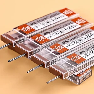 Faber Castell matita meccanica automatica conduce 0.5mm 2B/HB matita automatica piombo Core ricarica schizzi disegno cancelleria 1