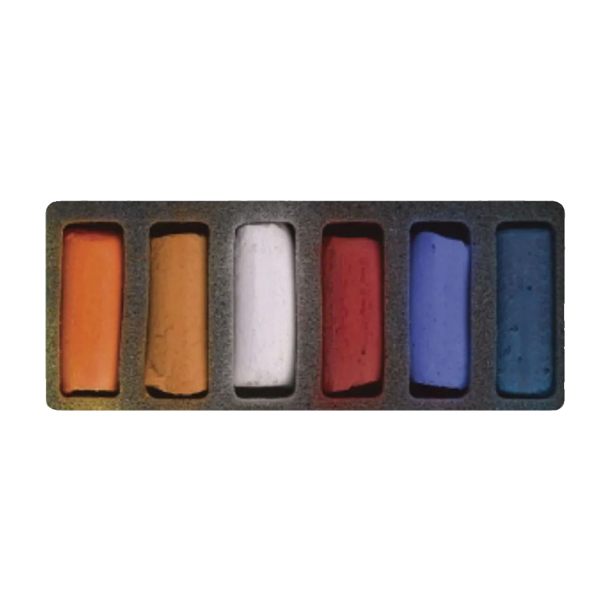 Francia SENNELIER morbido pastello 6 colori set bjd colorazione studenti schizzi pittura artistica professionale пастель art supplies 6