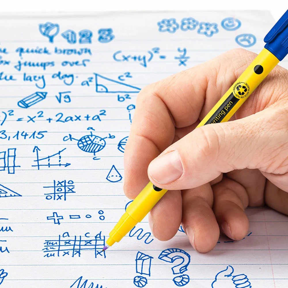 3 pezzi nuovi penne gel STAEDTLER 307 per la scrittura punto chiave firma 0,6 mm grande capacità cancelleria per ufficio scolastico ad asciugatura rapida 6