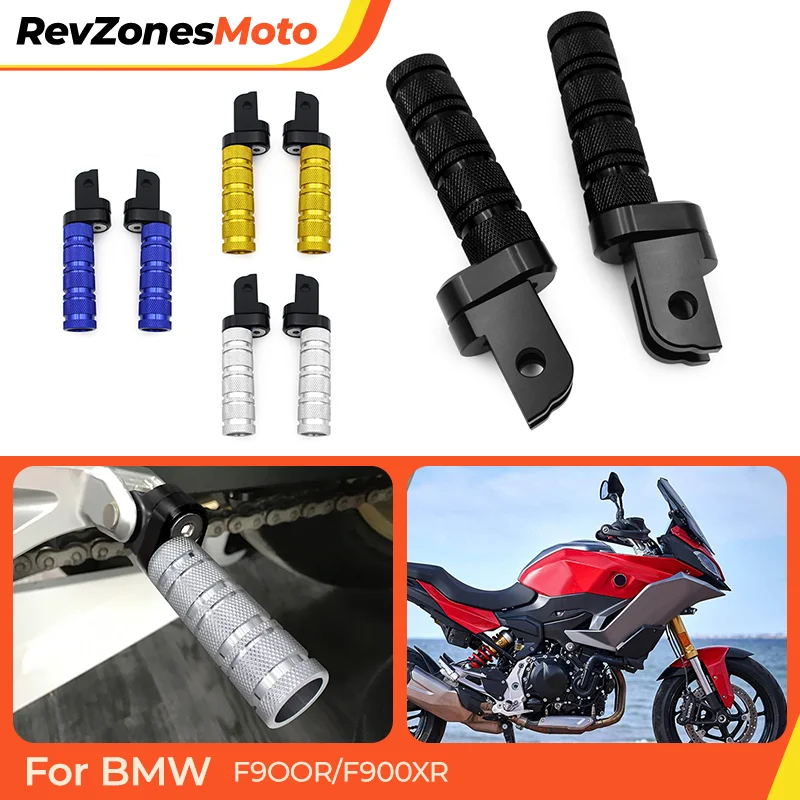 Pedane moto per BMW F900R F900XR F 900 R XR 2019-2021 R nineT 2014-2020 Pedane anteriori Pedane pieghevoli 1