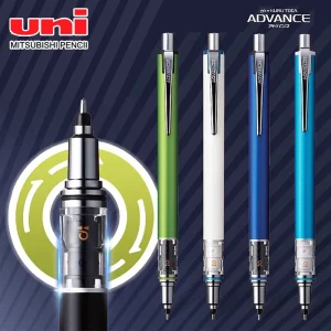 Giappone UNI Matita Meccanica M5-559 Rotazione Automatica Kuru Toga Doppia Velocità 0.5mm Pittura Scuola di Cancelleria Rifornimenti D'arte 1