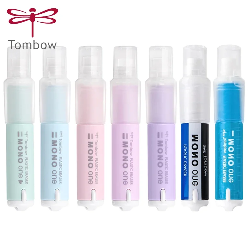 TOMBOW MONO ONE Gomma JCB-111 Studente Bambino Rossetto Gomma rotante Schizzo artistico Disegno Evidenziatore Gomma 2