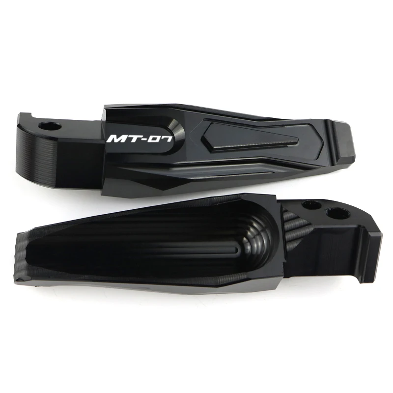 Misura Per YAMAHA MT-07 2013 2014 2015 2016 2017 2018 2019 CNC Moto Passeggero Posteriore Piede Peg Pedane Pedana Pedale 4