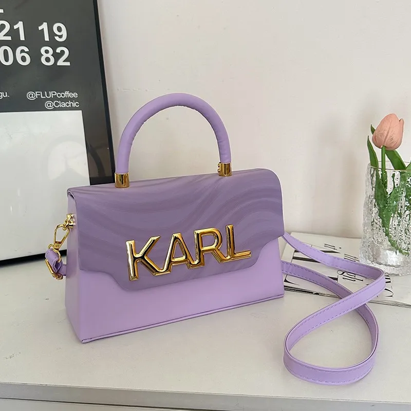 Borsa zaino elegante unica di fascia alta per uso shopper con design alla moda in pelle tinta unita semplice 3