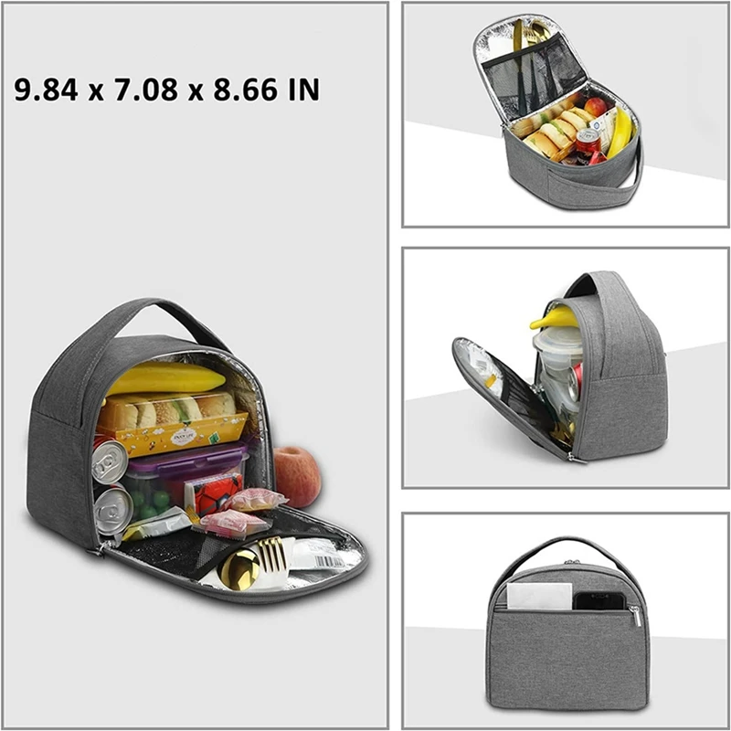 Borsa per il pranzo per bambini borsa isolante borsa da Picnic portatile borsa per il pranzo per bambini 3