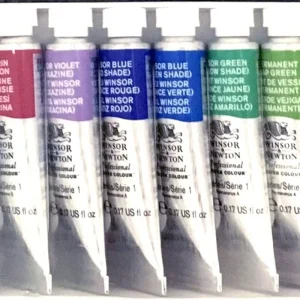 Set di tubi 12C per acqua da 5 ml per artisti Winsor & Newton 1