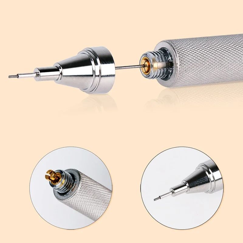 Tompow MONO Graph Zero Painting matita meccanica Low Center of Gravity Metal Handshake Drawing matita mobile cancelleria artistica 2