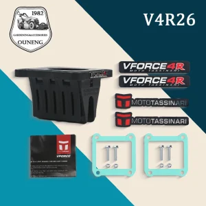 Per Husqvarna TE TC KTM EXC XC SX 125 150 250 300 Beta Gas Accessori Moto V-Force 4 Valvola Reed V4R26 Kit 1