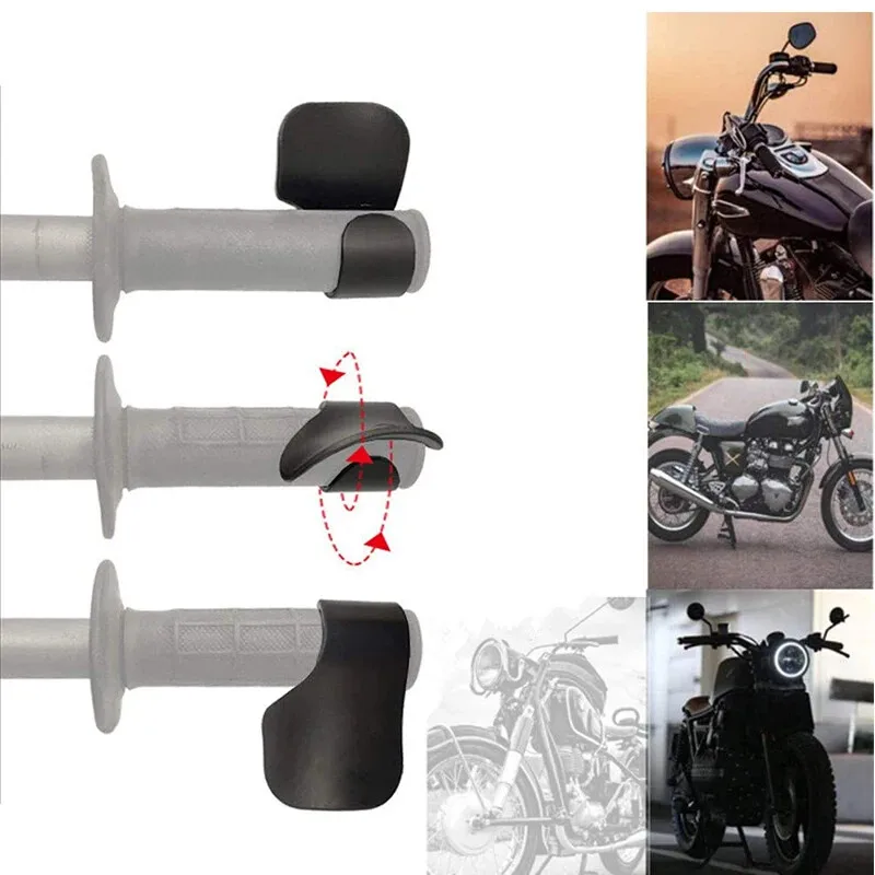 1 pz assistente acceleratore moto Cruise Control Assist pollice polso supporto universale resto accessori per attrezzature moto 5
