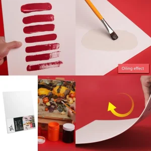 Y5LB 2x Pannelli in Tela Tavolo da Disegno per Pittura Tela per Bambini Studenti 1