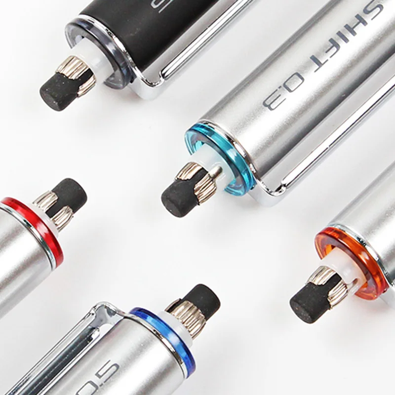 Matite originali M3/M4/M5/M7/M9-1010 0.3/0.4/0.5/0.7/0.9MM della penna del metallo della serratura del tubo dello spostamento del giappone Uni della matita meccanica per la scuola 5
